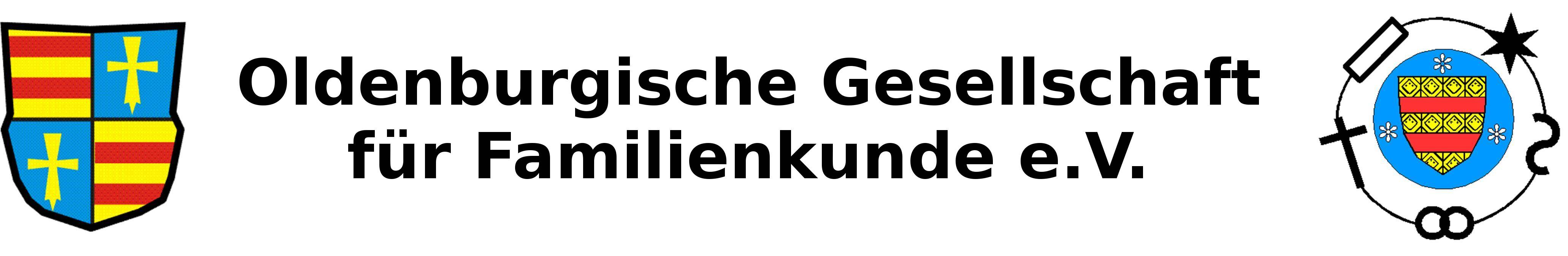 Logo der Oldenburgischen Gesellschaft für Familienkunde