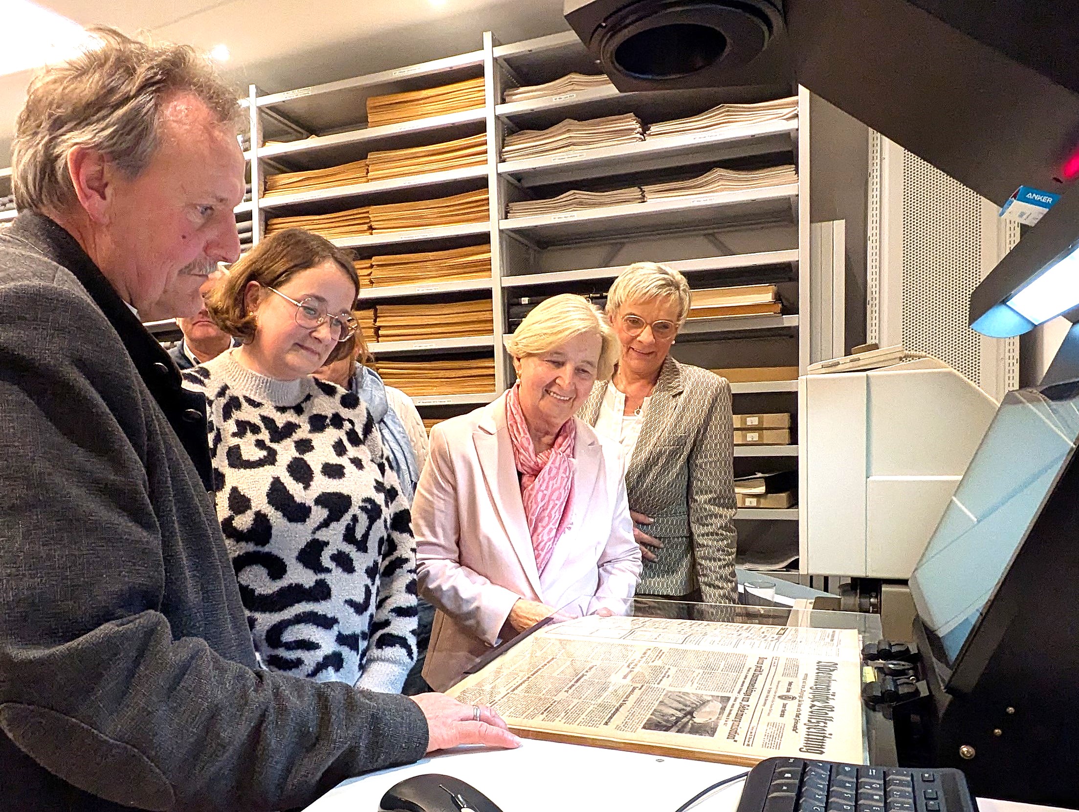 Presstermin OV-Projekt Heimatbund